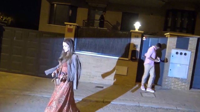 Paula Echevarría y Miguel Torres, fin de semana en Marbella