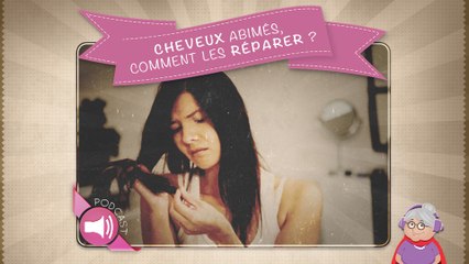 Cheveux abimés, comment les réparer ?