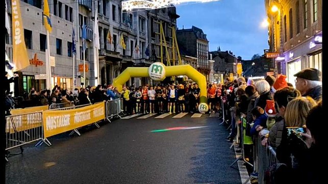 Près de 1200 coureurs à la Corrida de Namur