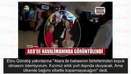 Ebru Gündeş Reza Zarrab'ın yanına yerleşiyor