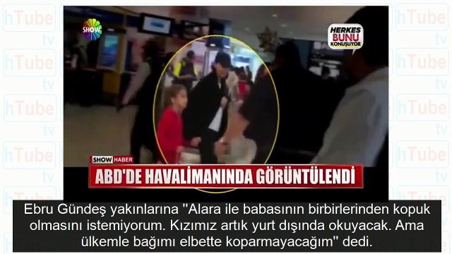 Ebru Gündeş Reza Zarrab'ın yanına yerleşiyor