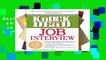 Best product  Knock  em Dead Job Interview: How to Turn Job Interviews Into Job Offers
