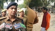 अयोध्या में गेट तोड़कर कारसेवा का ऐलान करने वाले कमलेश तिवारी चढ़े पुलिस के हत्थे, सुरक्षा बढ़ाई