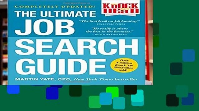 Review Knock em Dead: The Ultimate Job Search Guide