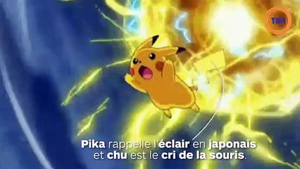 Vous le saviez ? Pikachu est un opossum !