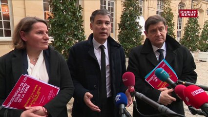 Gilets jaunes : réaction des socialistes après leur entrevue avec le Premier ministre