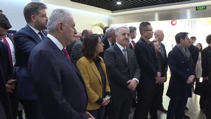 Tbmmbaşkanı Yıldırım, Dünya Devi Boe Grubu'nu Ziyaret Etti