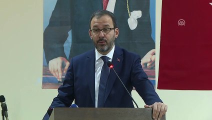 Kasapoğlu: 'Çocuklarımızın önünde hiçbir engeli tanımıyoruz, kabul etmiyoruz' - ANKARA