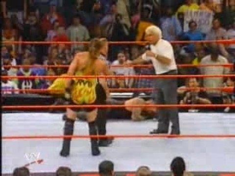 WWE - RVD Beats Undertaker for the WWE Title But Flair Resta