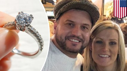 UK couple to get back lost engagement ring thanks to NYPD