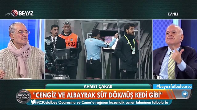 Ahmet Çakar: Galatasaray hakem katliamına uğradı, Cüneyt Çakır bir faredir!