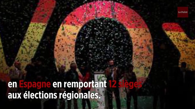 Un parti d'extrême droite entre au parlement régional d'Andalousie