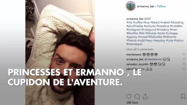 PHOTOS. Qui est Ermanno Barnaba Di Buja (Les princes et les princesses de l'amour 6), l'ancien agent immobilier de Chasseurs d'appart ?
