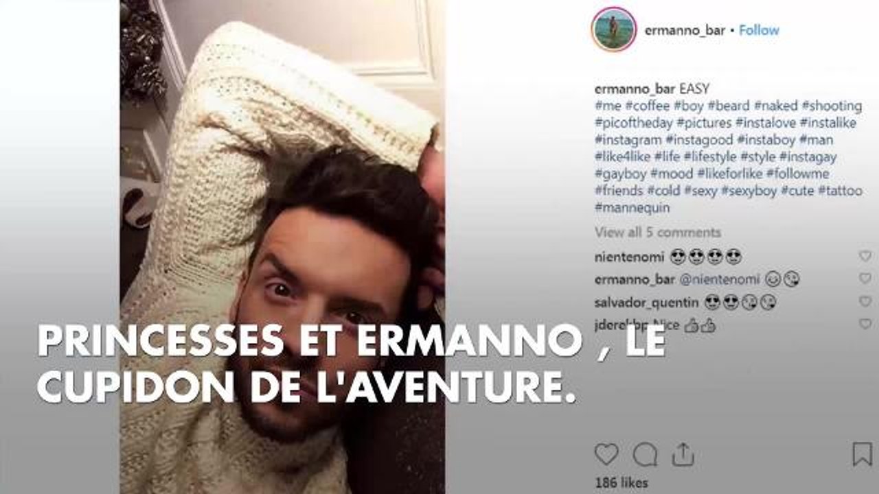 PHOTOS. Qui est Ermanno Barnaba Di Buja (Les princes et les princesses de l'amour 6), l'ancien agent immobilier de Chasseurs d'appart ?