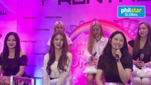 Momoland back in Manila