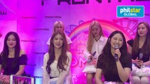 Nancy of Momoland very excited to meet her filipino fans in person