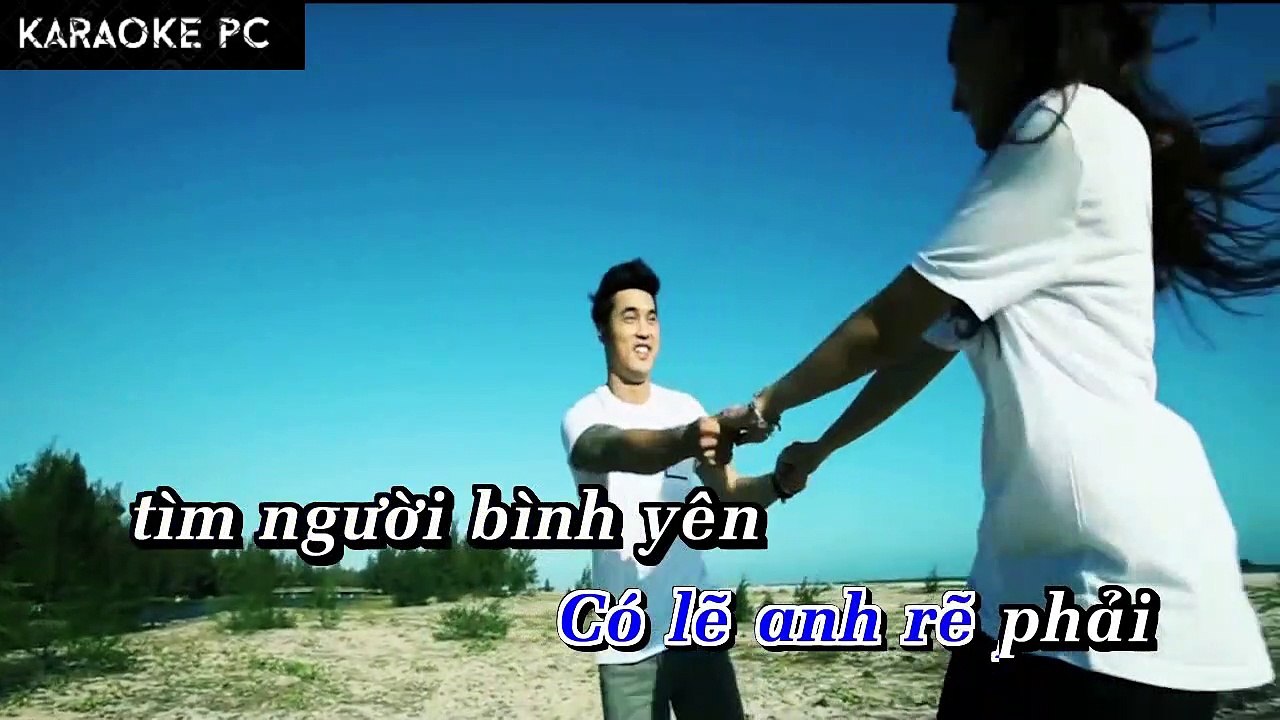 Karaoke Em Rẽ Trái Anh Rẽ Phải - Ưng Hoàng Phúc