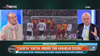 Ahmet Çakar: "Galatasaray hakem hatasıyla puan kaybetti"