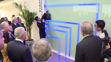 TBMM Başkanı Binali Yıldırım, Çin'de - PEKİN