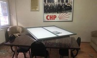 Kayseri'de CHP ilçe binasına saldırı