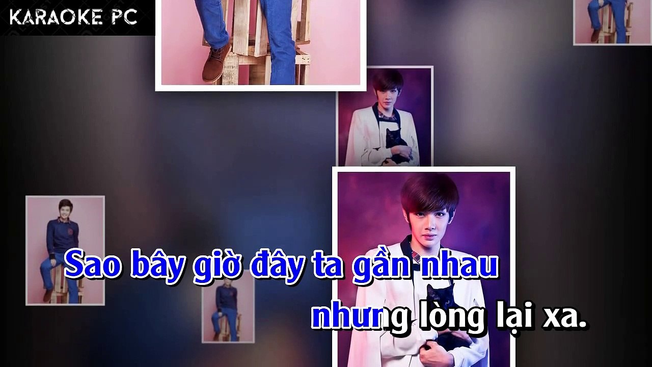 Karaoke Goodbye My Love - Đào Bá Lộc