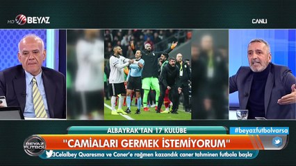 Abdülkerim Durmaz: "VAR'ı yok'u geçelim, Cüneyt Çakır'a sahip çıkalım"
