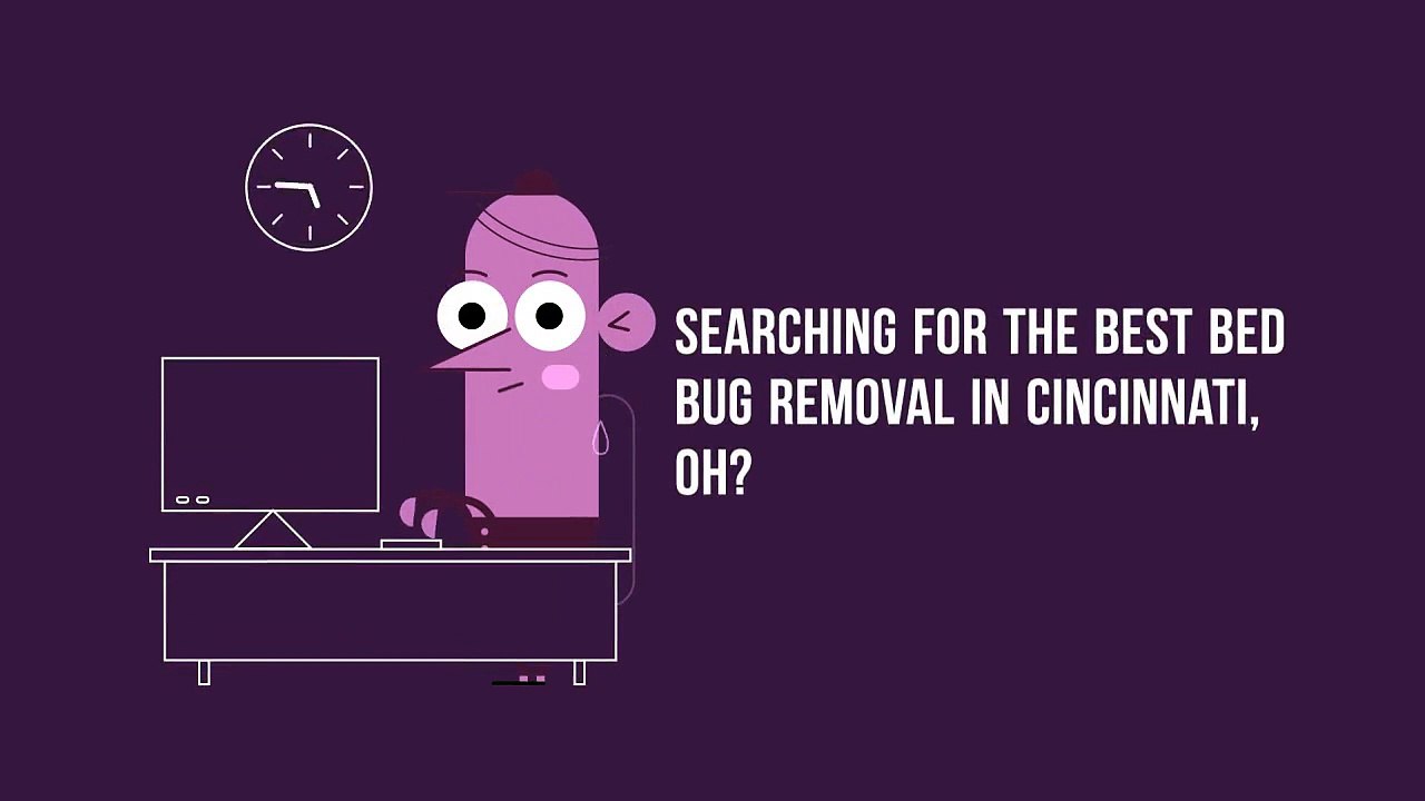 OCP Bed Bug Removal in Cincinnati, OH