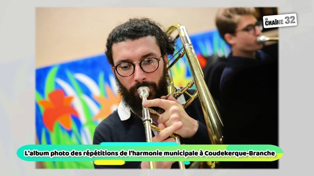 L'album photo des répétitions de l'harmonie municipale à Coudekerque-Branche