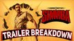 Simmba Trailer Breakdown | Ranveer Singh, Sara Ali Khan, AjayDevgan, Sonu Sood | Rohit Shetty