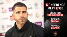 Conférence de presse d'après-match J11 Toulon-Grenoble