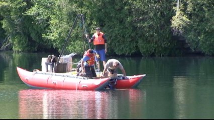 Lake in Canada could mark the beginning of human-influenced age