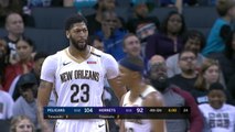 Davis powers Pelicans past Hornets