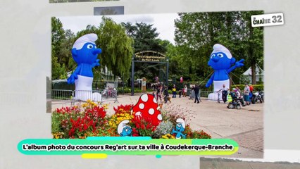 L'album photo du concours Reg'art sur ta ville à Coudekerque-Branche