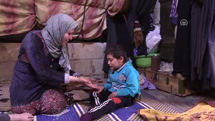 Suriye'de Savaşın Engellere Mahkum Ettiği Siviller Destek Bekliyor (1)