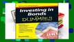 Review  Investing in Bonds FD (For Dummies)