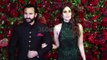 Kareena Kapoor Looks Sizzling In Glittery Green Backless Dress At DeepVeer Reception