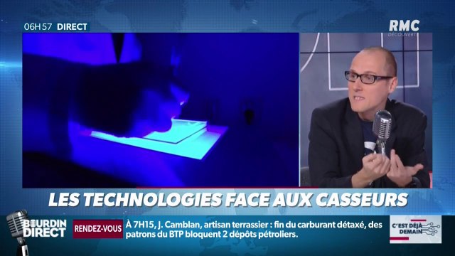 Quelles nouvelles technologies utilisent les forces de l'ordre face aux casseurs