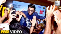 Ranveer And Sara's Grand Entry At Simmba Trailer Launch
