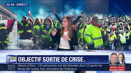 Gilets jaunes : objectif sortie de crise