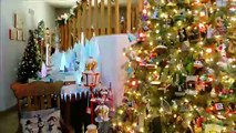 Woman Decorates Home With 106 Christmas Trees