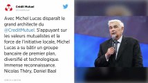 Mort de Michel Lucas. Arkéa salue une « grande figure de la place bancaire ».