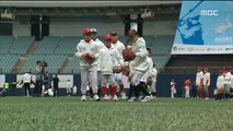 [스포츠 영상] 프로야구 스타들의 야구클리닉