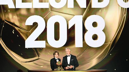 مودريتش ينهي هيمنة رونالدو وميسي على جائزة الكرة الذهبية