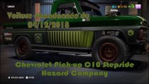 NFS Payback - Voiture abandonnée 04/12/2018 - Soluce