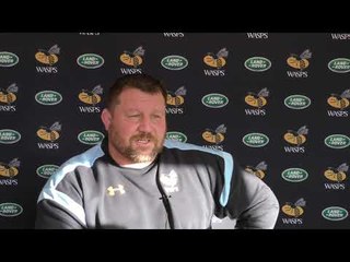 "People reckon I haven’t got a heart…well it would be heartless not to play him after last week!”