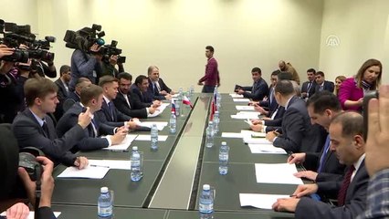 Azerbaycan-Rusya-Türkiye-İran Dörtlü Bakanlar Toplantısı