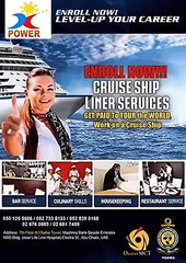 International Certification on Cruise Ship in Abu dhabi