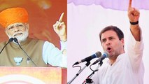 Rajasthan Elections 2018 : PM Modi के भारत माता की जय पर Rahul Gandhi का तंज | वनइंडिया हिंदी