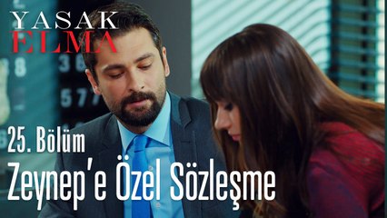 Zeynep'e özel sözleşme - Yasak Elma 25. Bölüm