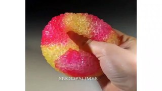 CRUNCHY SLIME #8 - Most Satisfying Slime ASMR Video Compilation !!